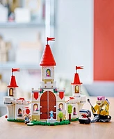 Lego Super Mario Battle with Roy at Peach's Castle Playset and Mario Toy 71435, 738 Pieces