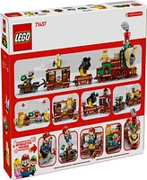 Lego Super Mario The Bowser Express Train Toy Playset and Mario Toy 71437 Building Set, 1392 Pieces