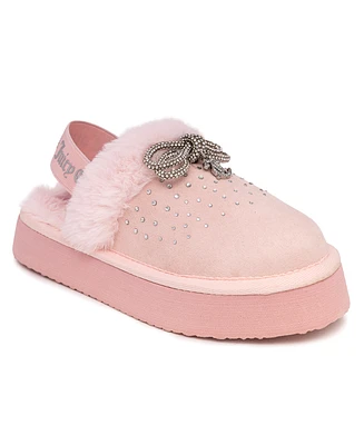 Juicy Couture Little and Big Girls Ohbubby S Flat Slipper