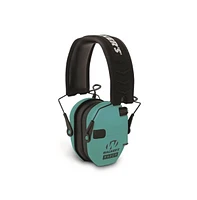 Walkers Razor Slim Electronic Muff (Light Teal)