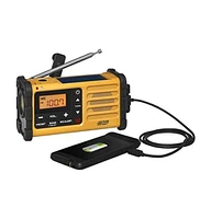 Sangean Mmr-88 Am/Fm Weather Handcrank Emergency Radio