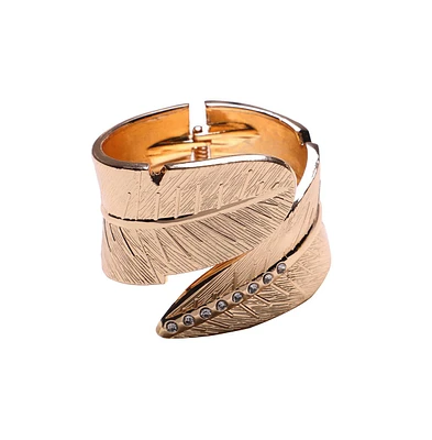 Sohi Women's Foliage Wrap Bracelet