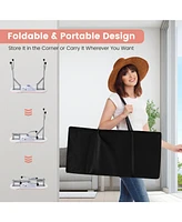 Sugift Manicure Nail Table with Bendable Usb-plug Led Table Lamp