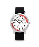 Speidel Scrub 30 Version 2 Pulsometer Watch Black