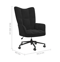 vidaXL Relaxing Chair Velvet