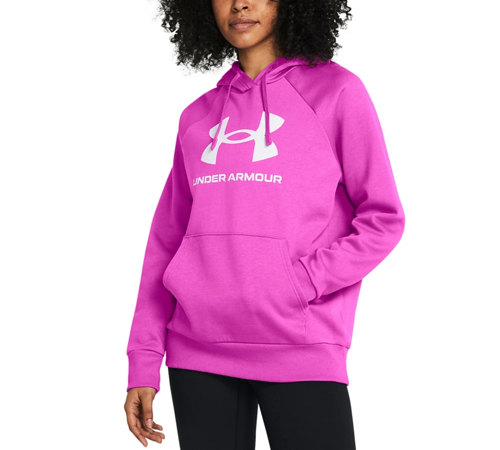 Under Armour Women's Rival Fleece Logo Hoodie