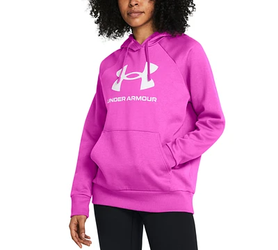 Under Armour Women's Rival Fleece Logo Hoodie