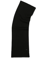 Michael Kors Men's Ribbed Scarf