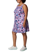 Columbia Pfg Plus Active Printed Freezer Iii Dress