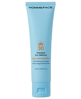 Hommeface Everyday Sun Defense Spf 30 Mineral Face Sunscreen, 2.02 oz.