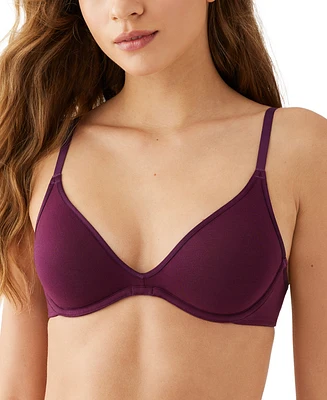 b.tempt'd by Wacoal Women's Cotton To A Tee Scoop Underwire Bra 951272