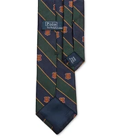 Polo Ralph Lauren Men's Striped Silk Repp Club Tie