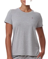 Tommy Hilfiger Women's Short-Sleeve Crewneck Sleep Tee