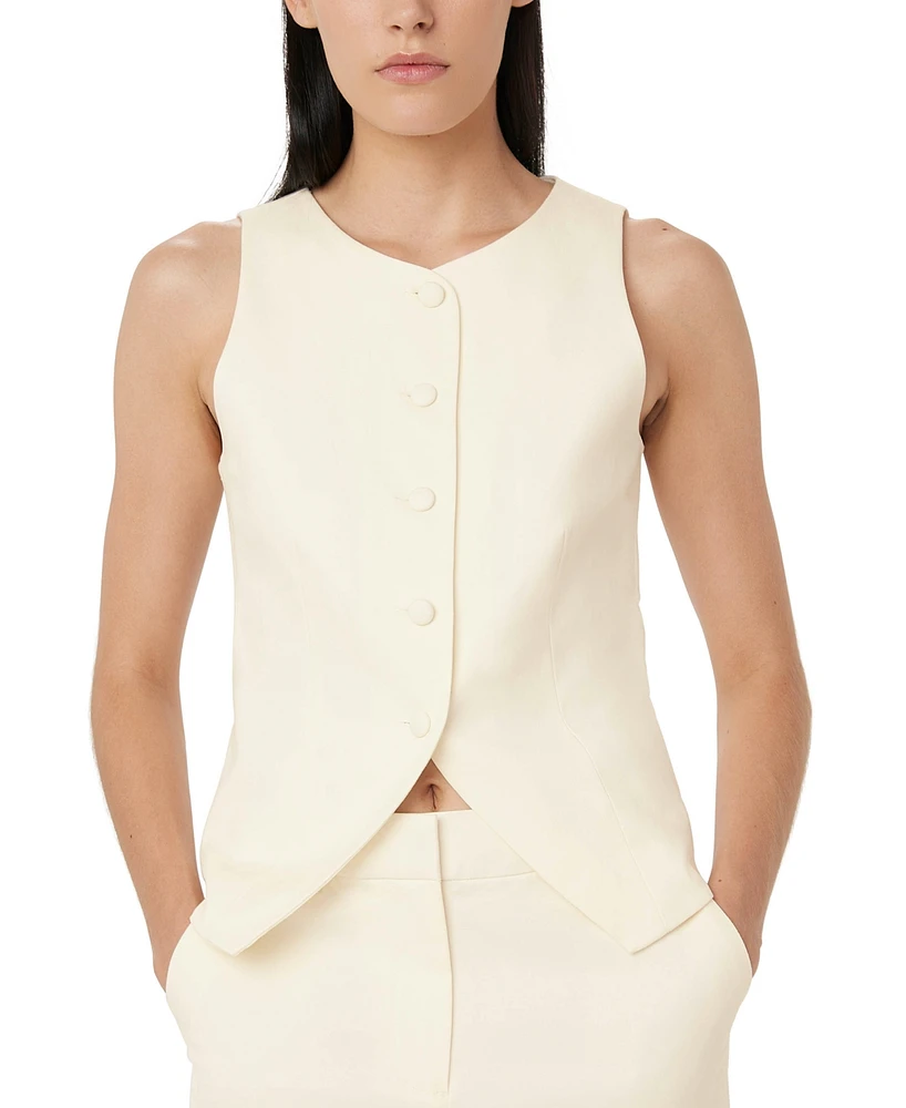 Frank and Oak Women's Button Up Vest