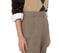 Frank And Oak Women's Amelia High-Rise Balloon Ankle Pants