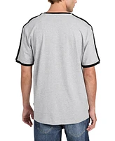 Guess Men's Tipped Logo Ringer T-Shirt