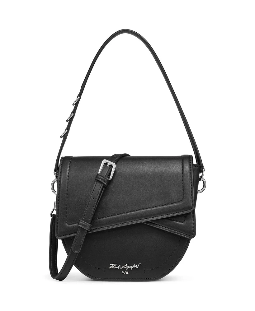 Karl Lagerfeld Paris Deauville Small Shoulder Bag