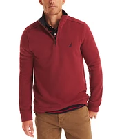 Nautica Men's Fleece Quarter-Zip Sweatshirt