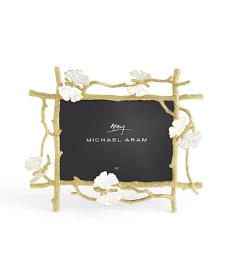Michael Aram Butterfly Ginkgo Gold Frame, 5" x 7"