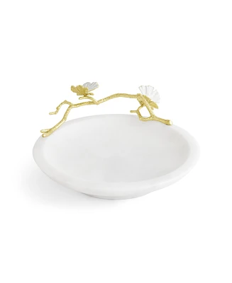 Michael Aram Butterfly Ginkgo Gold Trinket Dish, 9.5" x 8"