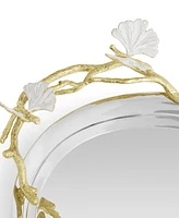 Michael Aram Butterfly Ginkgo Gold Medium Tray