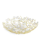 Michael Aram Butterfly Ginkgo Gold Centerpiece Platter