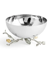 Michael Aram Pomegranate Silver and Gold Serving Bowl