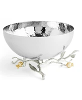 Michael Aram Pomegranate Silver and Gold Serving Bowl