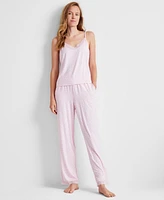 State of Day Women's Lace-Trim Camisole Pajama Set, Xs-3X, Created for Macy's