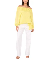 Vince Camuto Women's Off-The-Shoulder Top