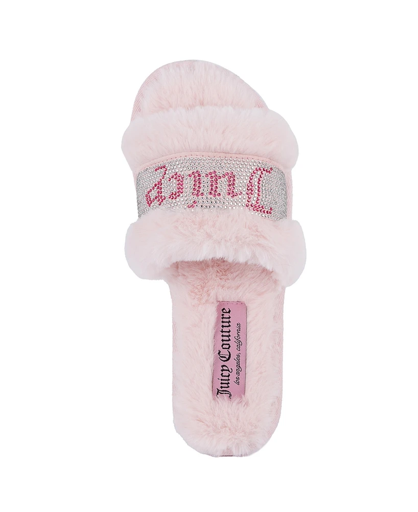 Juicy Couture Women's Gravity 2 Embellished Slippers