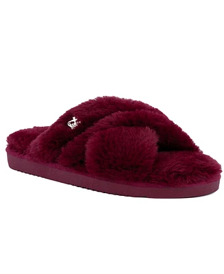 Juicy Couture Women's Jovie Open Toe Slippers