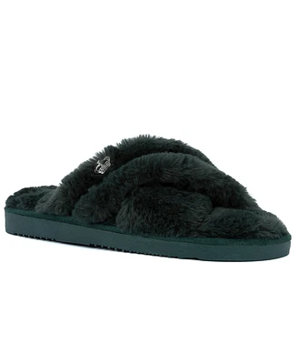 Juicy Couture Women's Jovie Open Toe Slippers