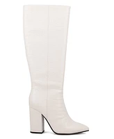 Mia Women's Landra Block Heel Tall Boots