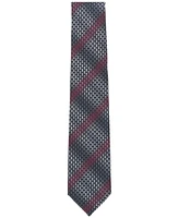 Perry Ellis Men's Bahr Stripe Link Tie