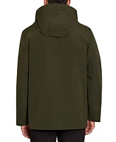Sam Edelman Men's Full-Zip Hooded Jacket