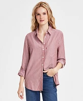 Levi's Women's Darlene Collared Button-Front Shirt