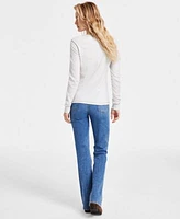 Levis Womens Jakob Henley 725 Bootcut Jeans