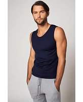 Bellemere New York Men's Cotton Cashmere Vest