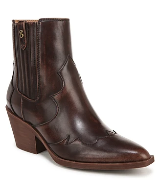 Sam and Libby Women's Freya Western Booties