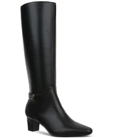 Giani Bernini Women's Crissalynne Memory Foam Knee High Dress Boots, Created for Macy's