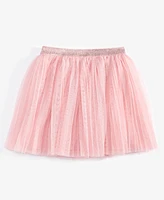 Epic Threads Little & Big Girls Pleated Tulle Skirt, Created for Macy's