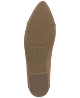 Giani Bernini Women's Madelinee Memory Foam Cap Toe Ballet Flats, Created for Macy's