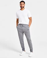 Michael Kors Men's Textured-Logo Jogger Pants