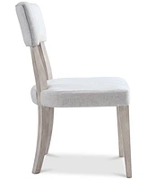 Sadie Upholstered Side Chair, Created for Macy's