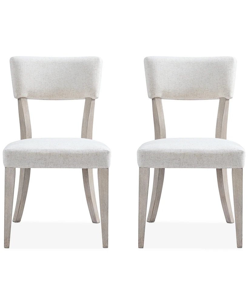 Sadie -Pc. Upholstered Side Chair Set