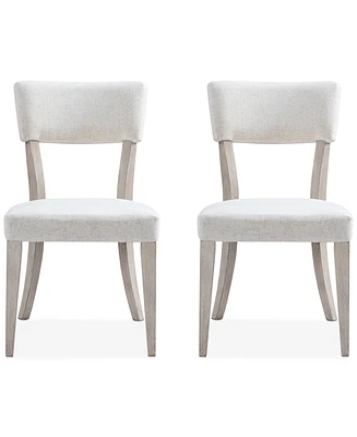 Sadie -Pc. Upholstered Side Chair Set