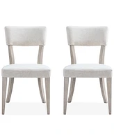 Sadie -Pc. Upholstered Side Chair Set