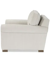 Marlyann Fabric Roll Arm Accent Chair, Exclusively at Macy's