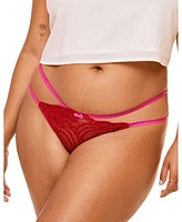 Adore Me Camylla Women's Plus-Size Bikini Panty